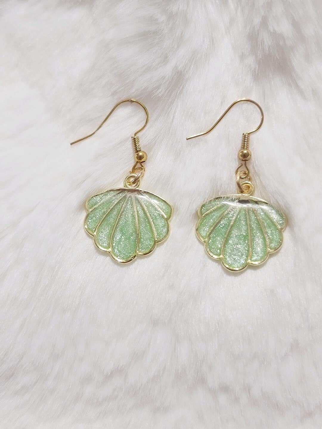 Seashell Earrings