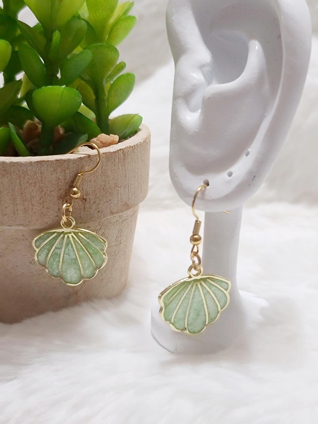Seashell Earrings