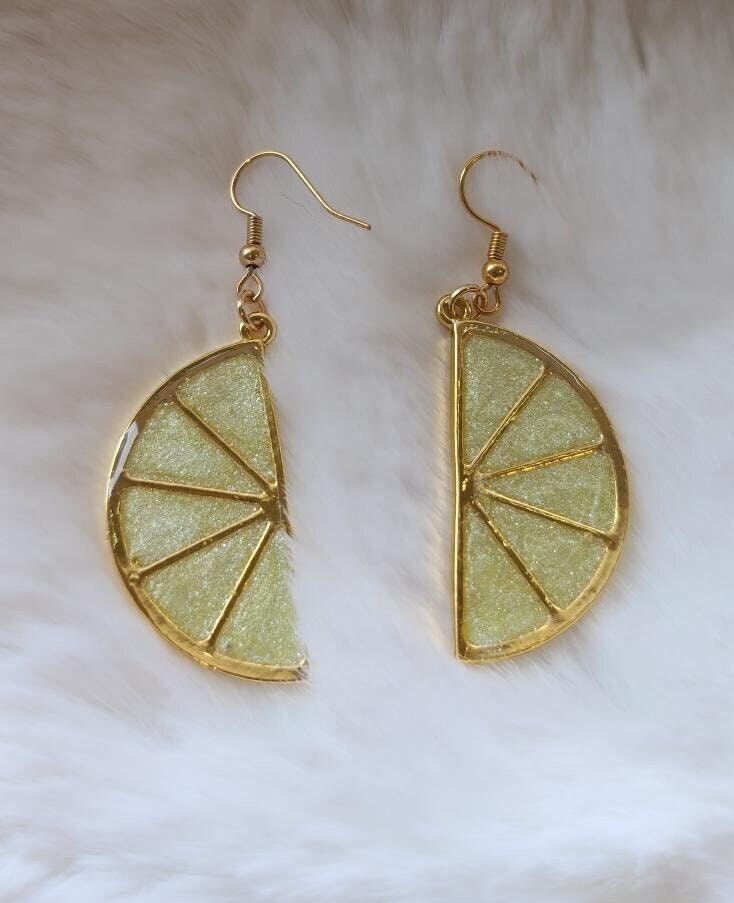 Lemon Earrings