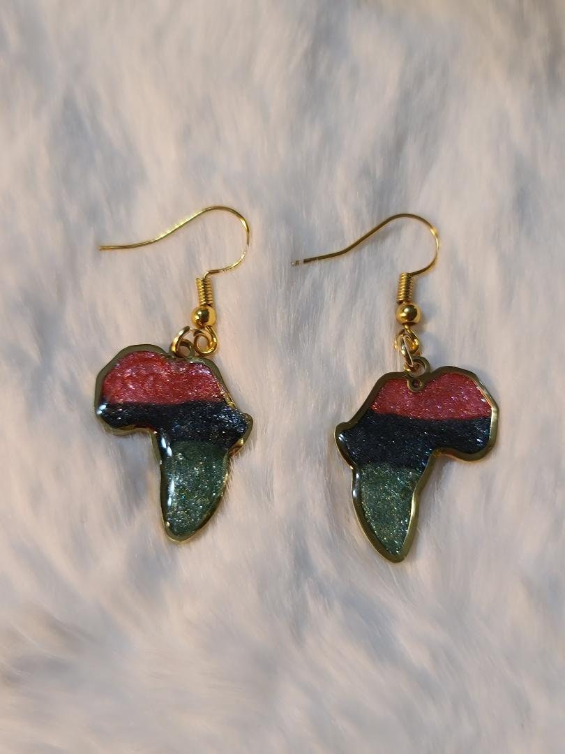 Africa Earrings