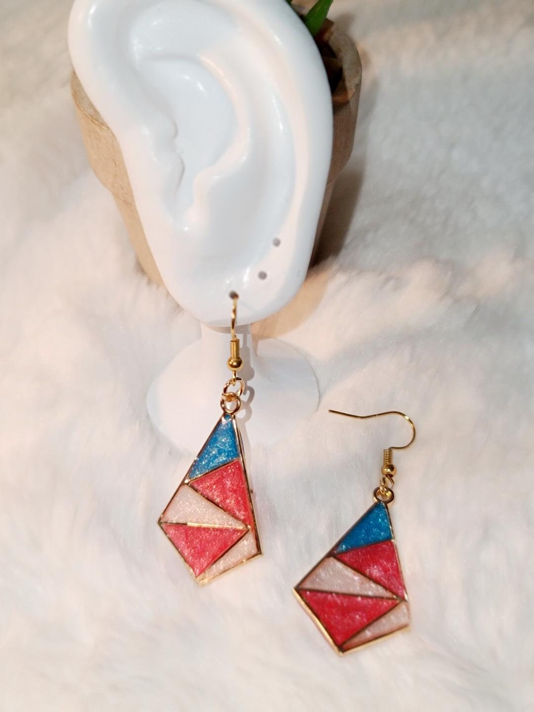 Patriotic Earrings