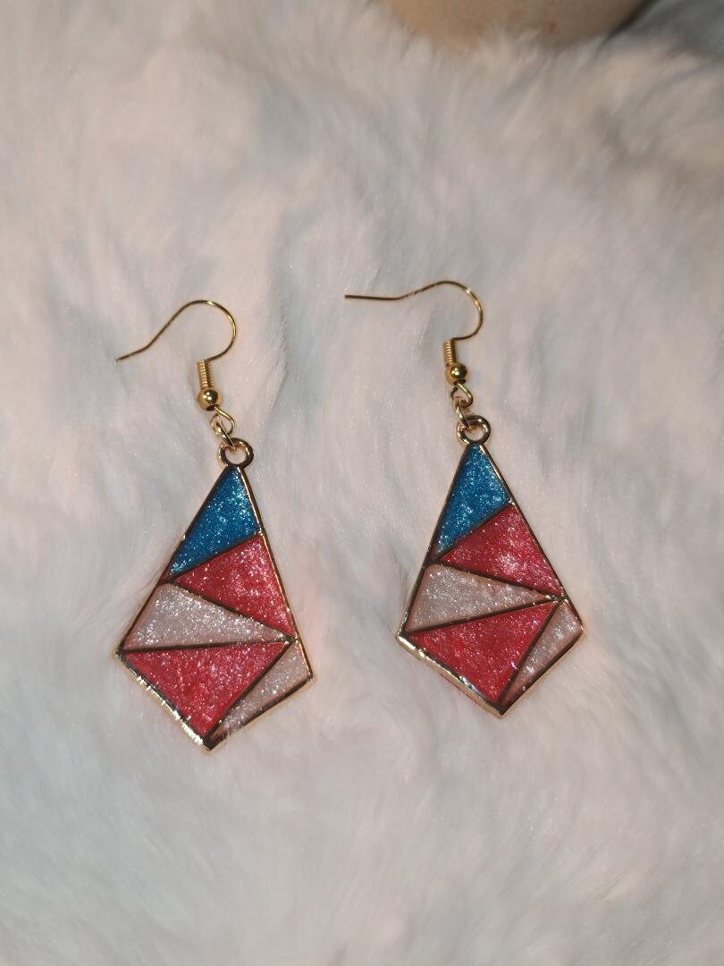 Patriotic Earrings