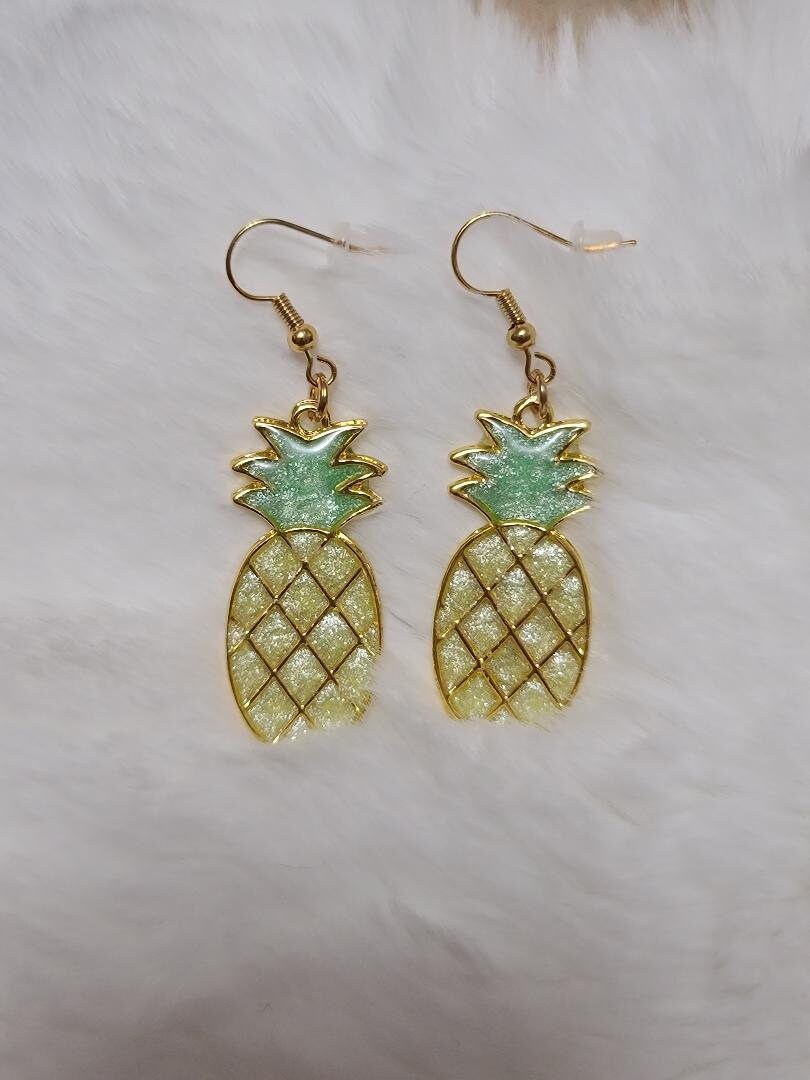 Pineapple Earrings
