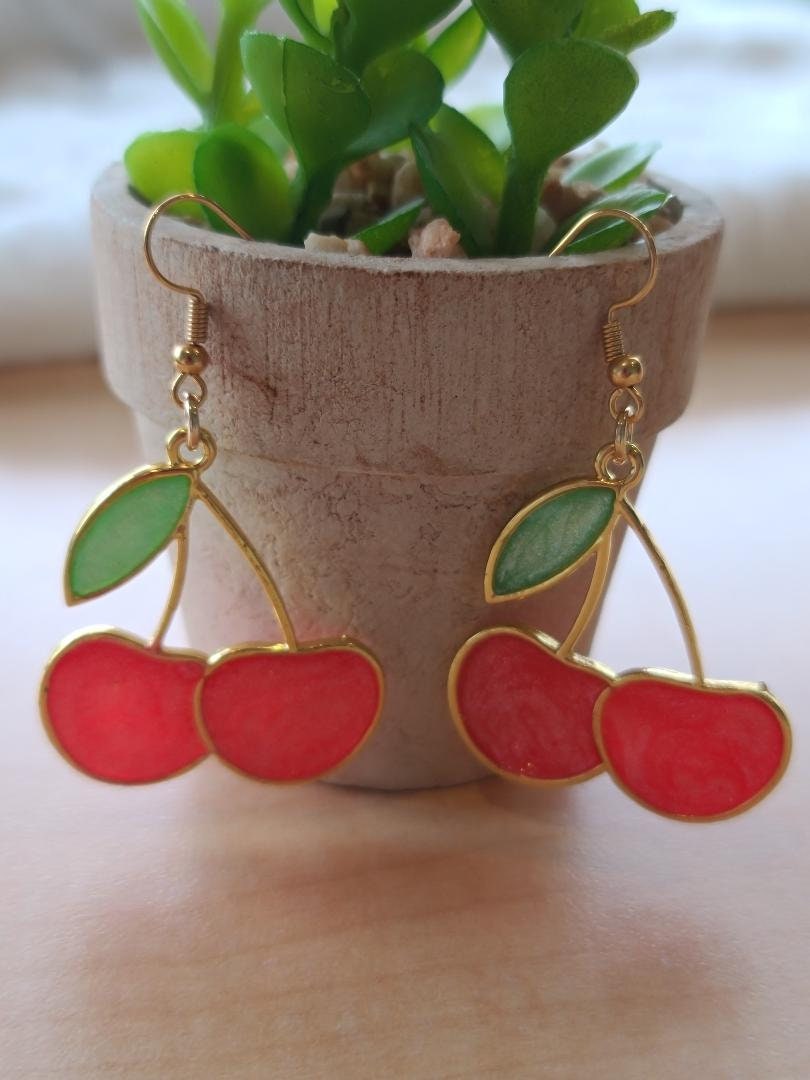 Cherry Earrings