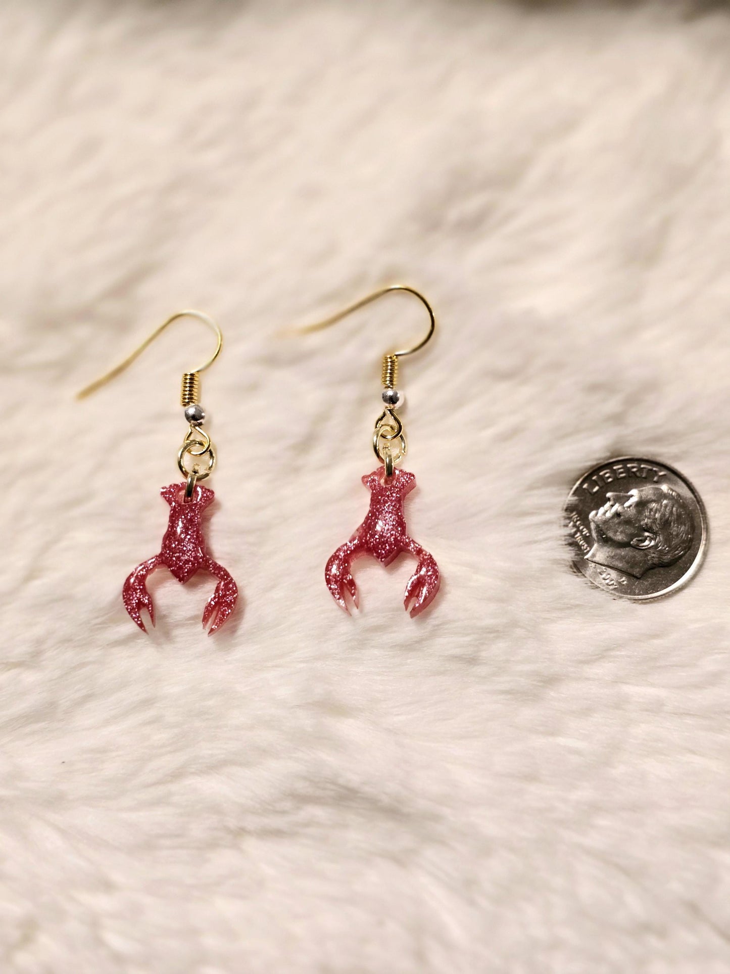 Crawfish Earrings