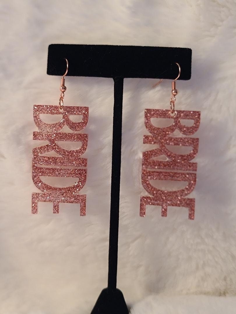 Bride Earrings