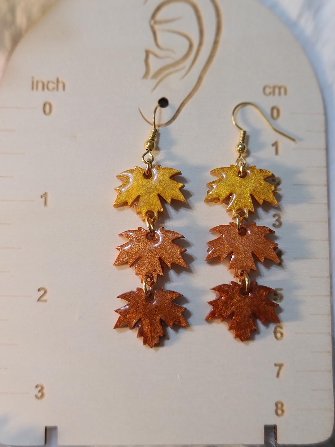 Autumn Leaves Earrings