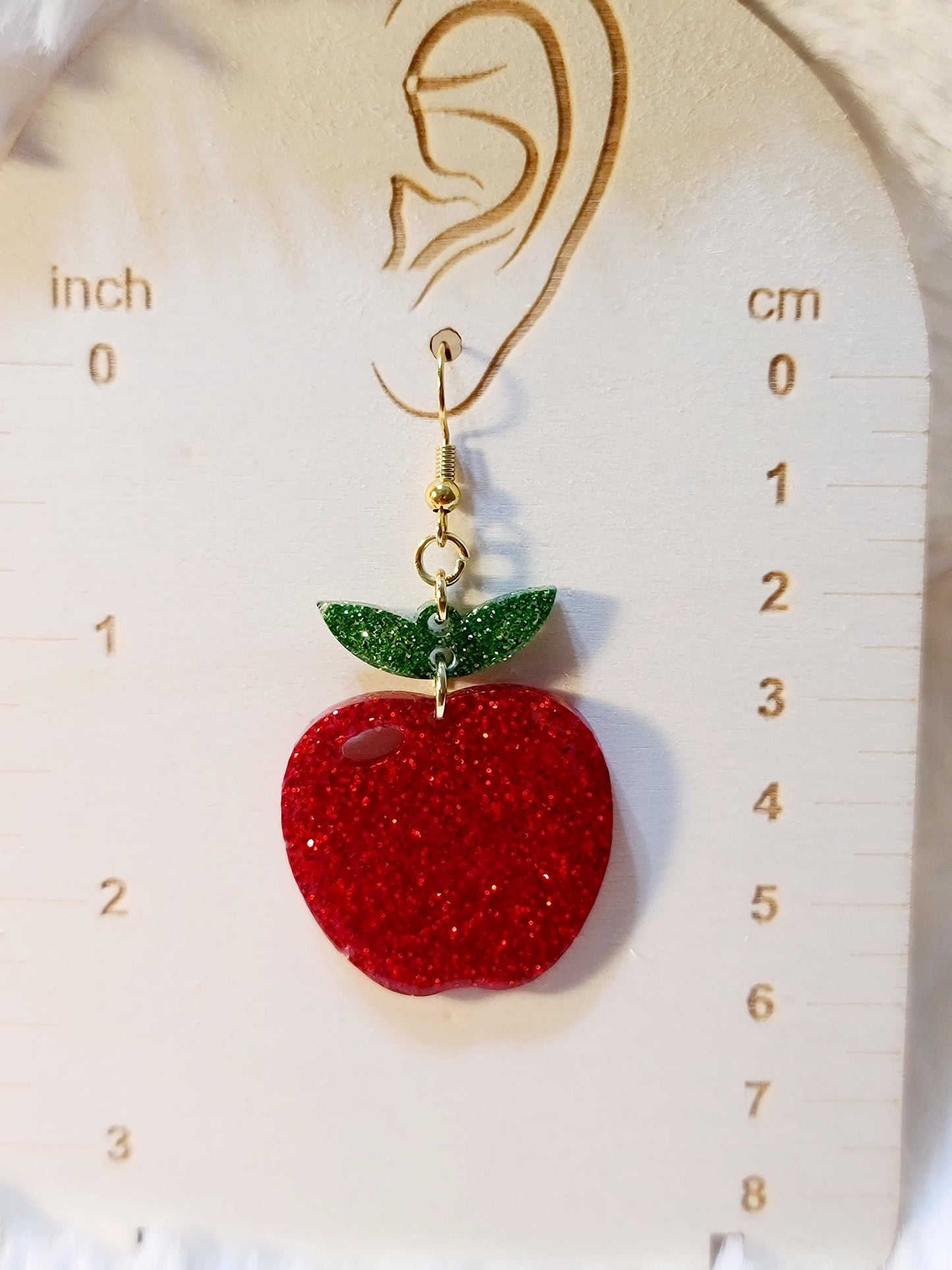 Apple Earrings