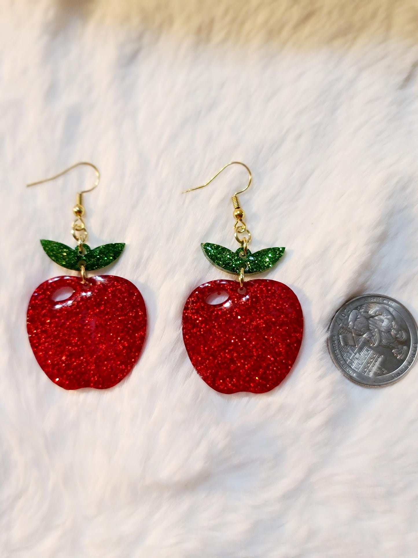 Apple Earrings