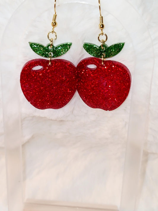Apple Earrings