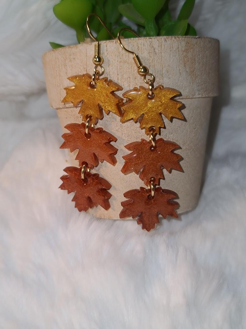 Autumn Leaves Earrings