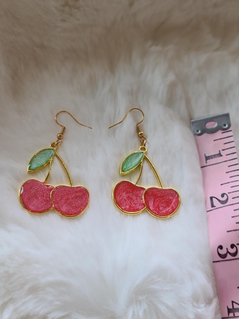 Cherry Earrings