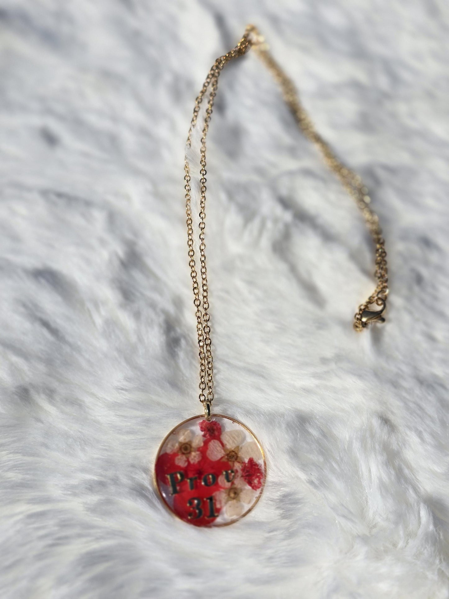 Proverbs 31 scripture Necklace