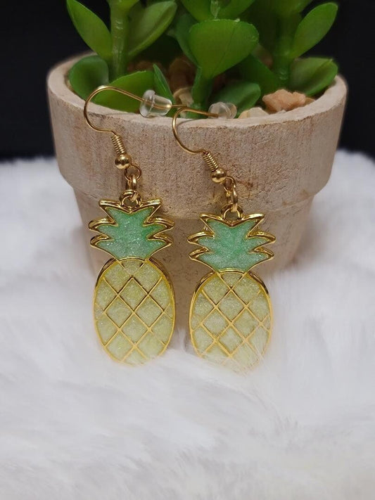 Pineapple Earrings
