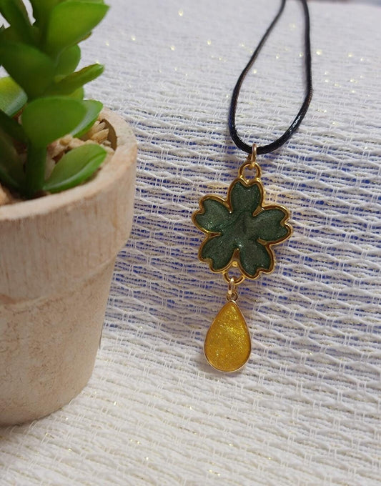 Shamrock Necklace