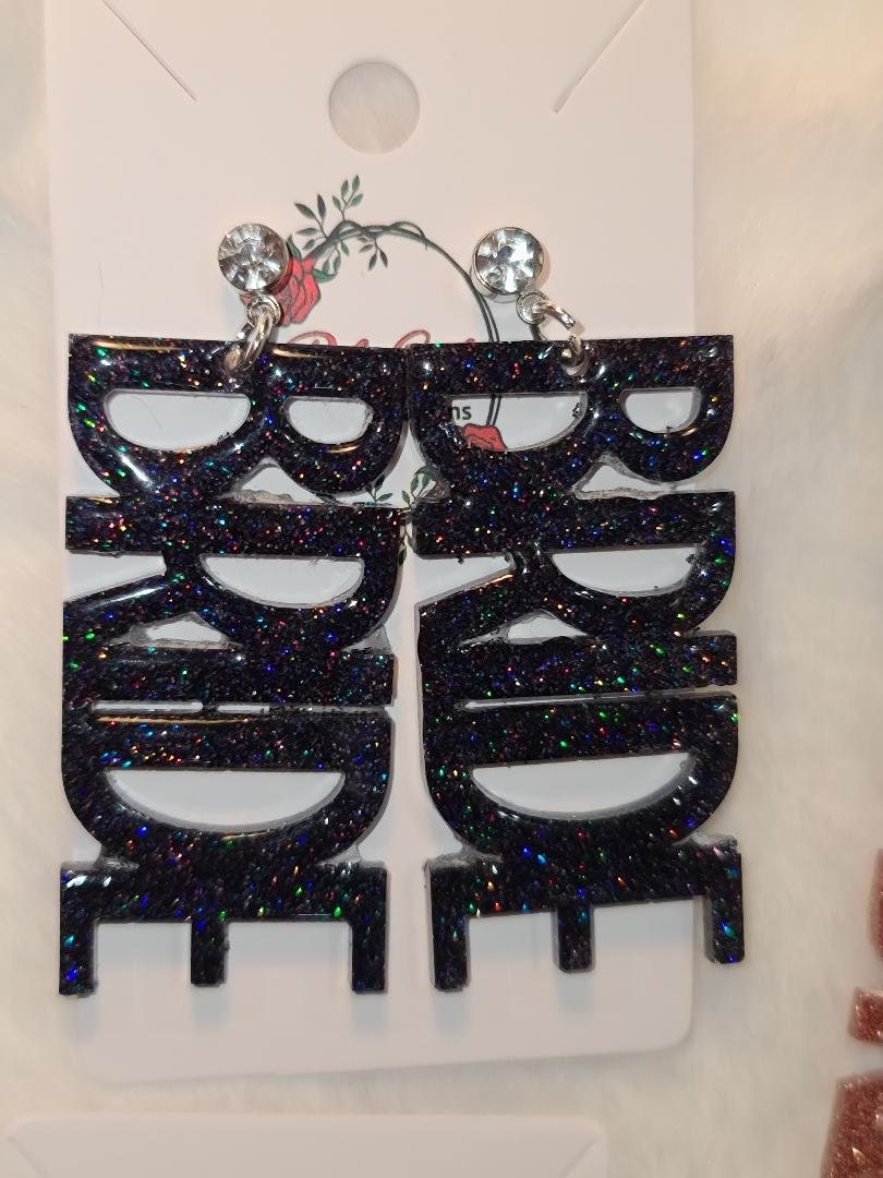 Bride Earrings