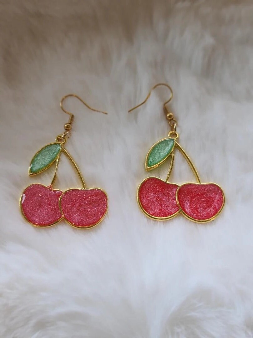 Cherry Earrings