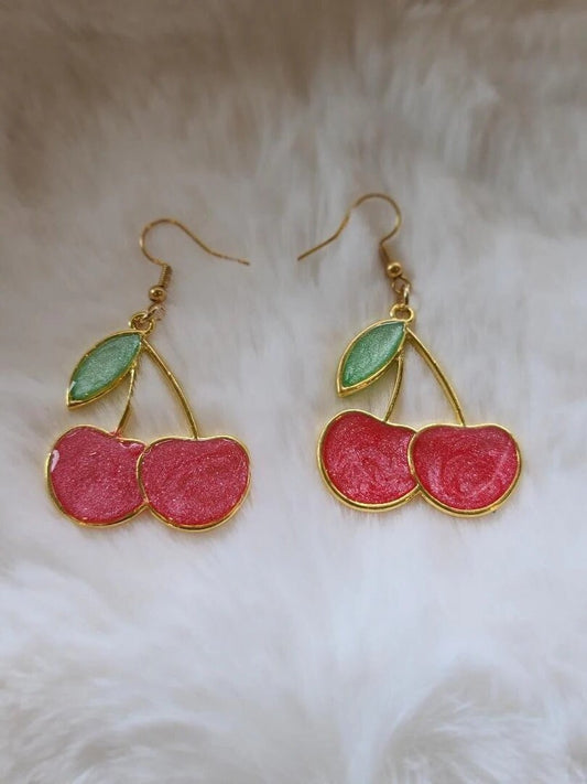 Cherry Earrings