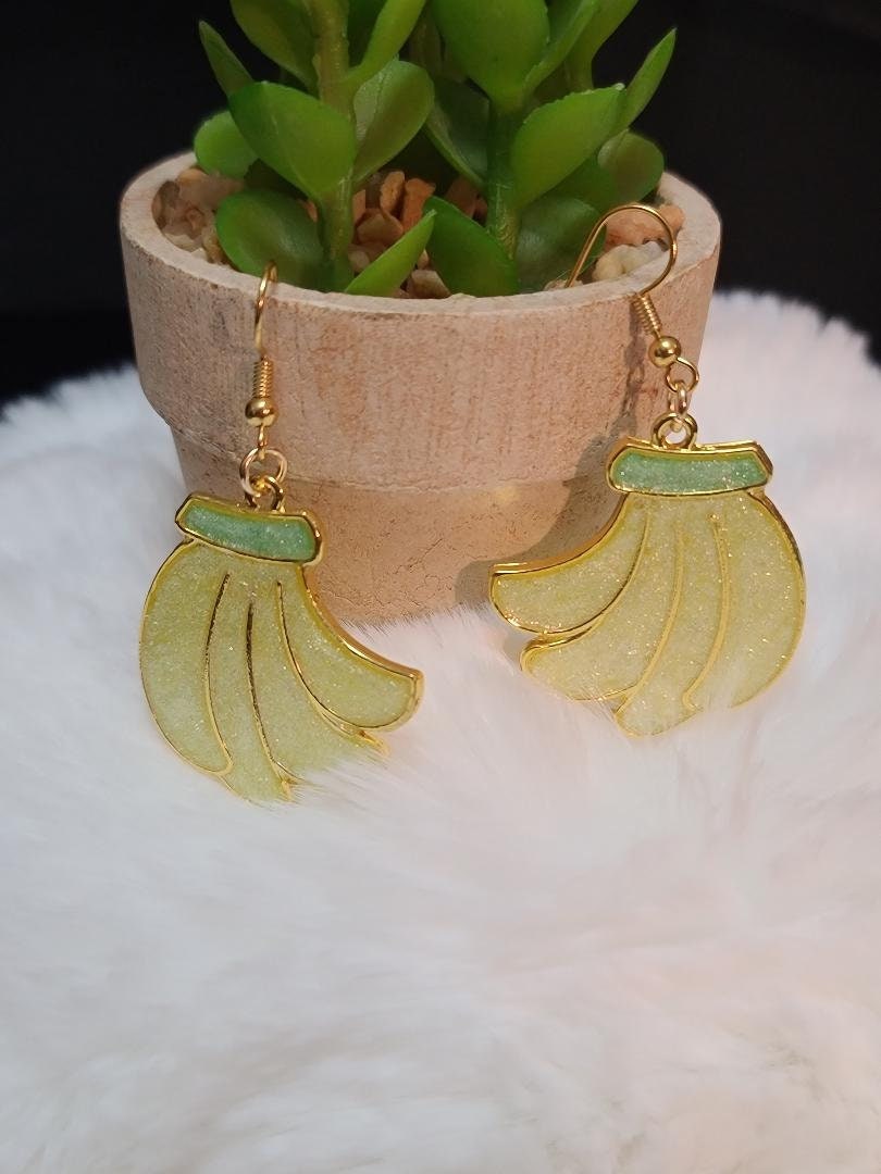 Banana Earrings
