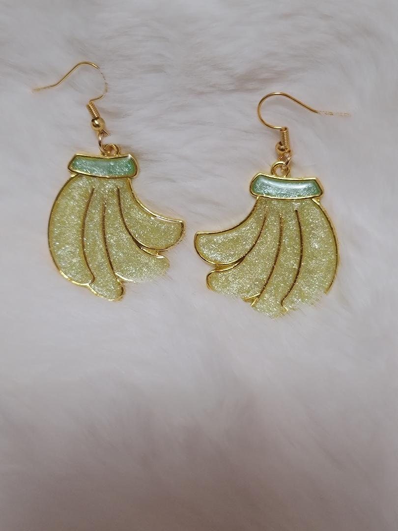 Banana Earrings