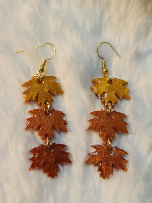 Autumn Leaves Earrings