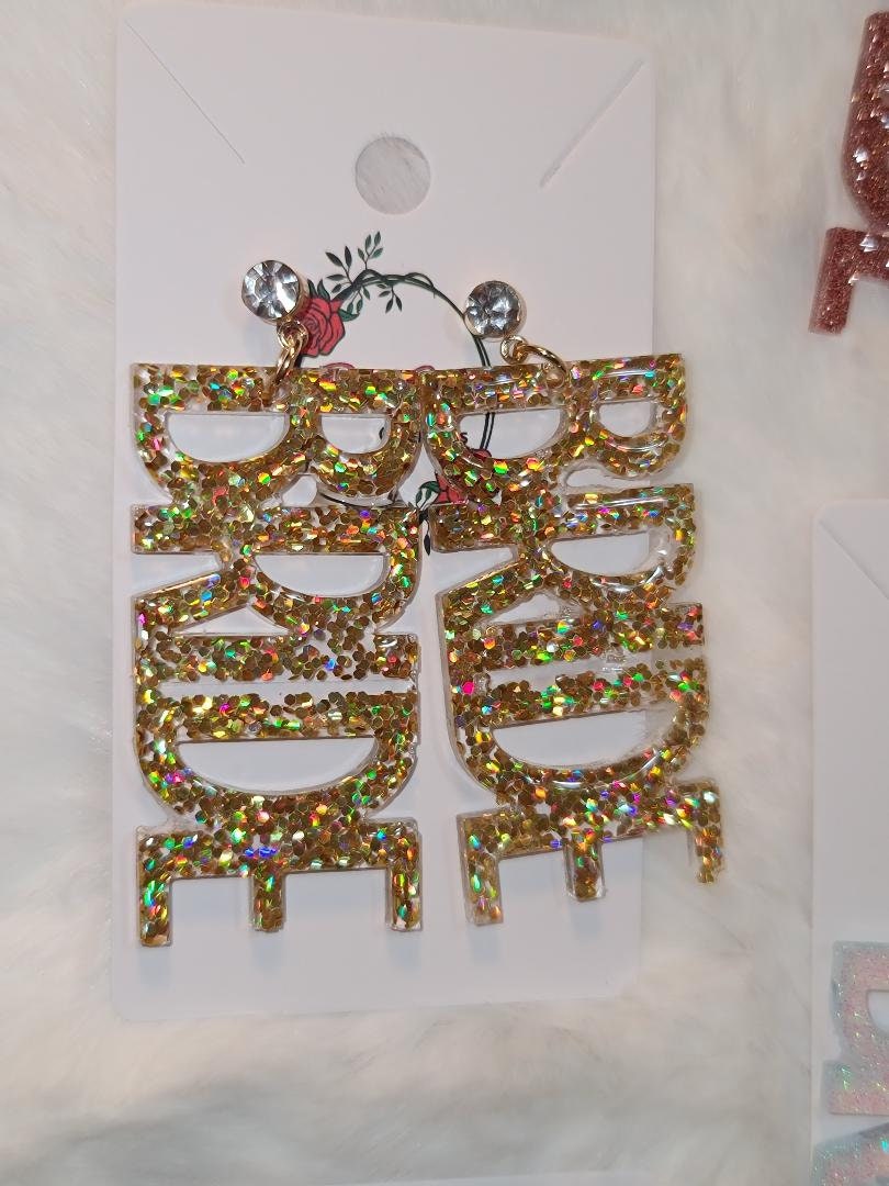 Bride Earrings