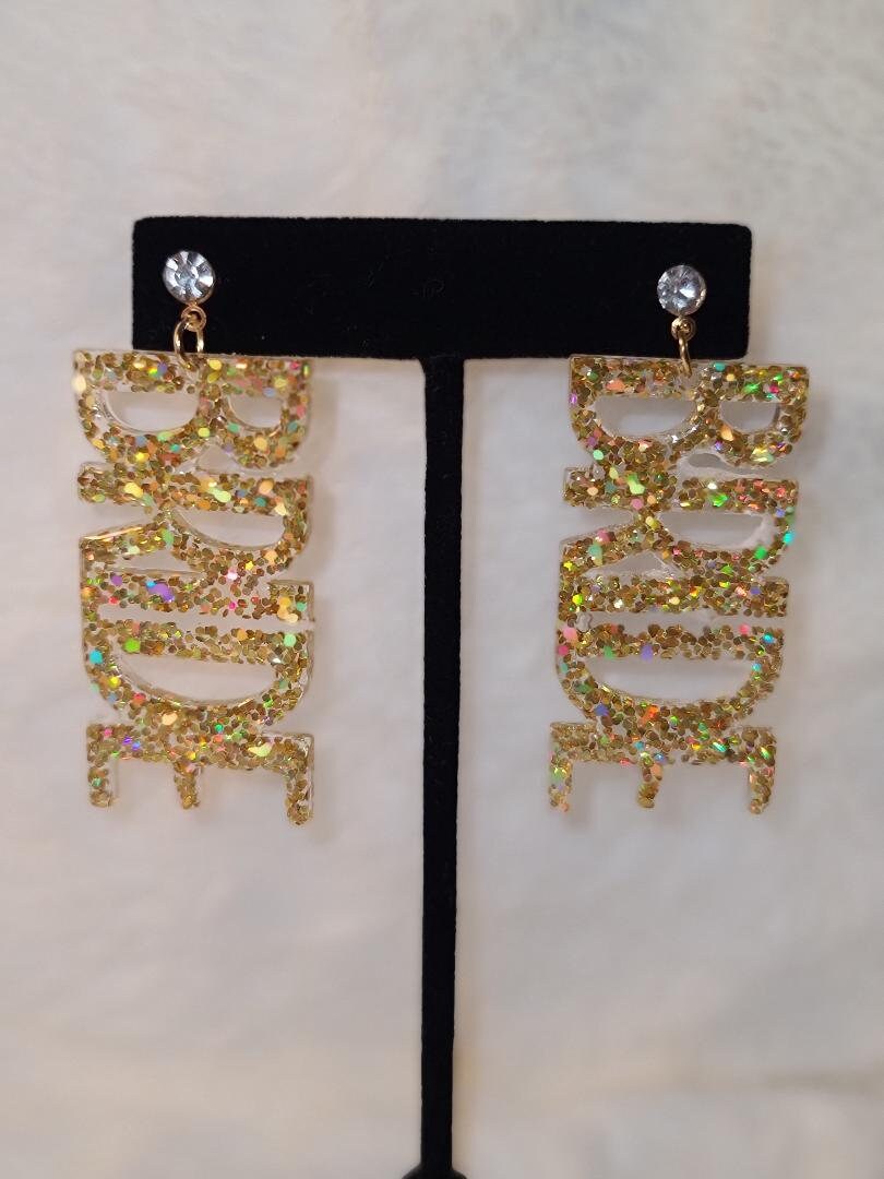 Bride Earrings