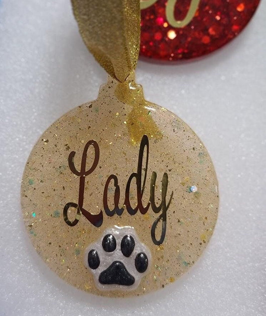 Personalized Christmas ornaments