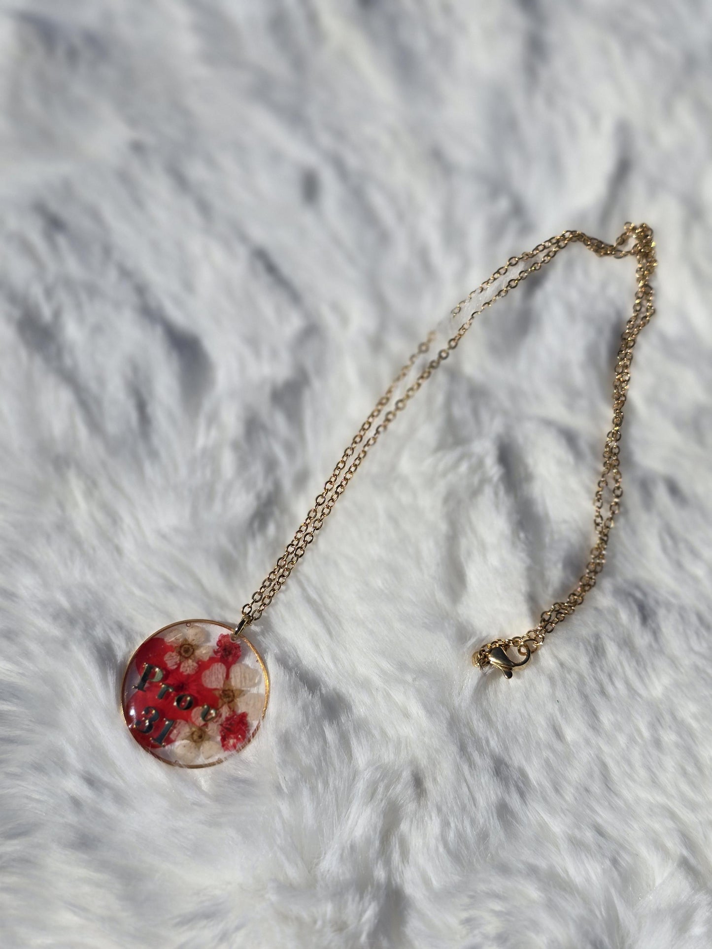 Proverbs 31 scripture Necklace