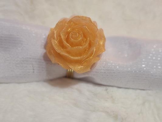 Rose Napkin ring holder