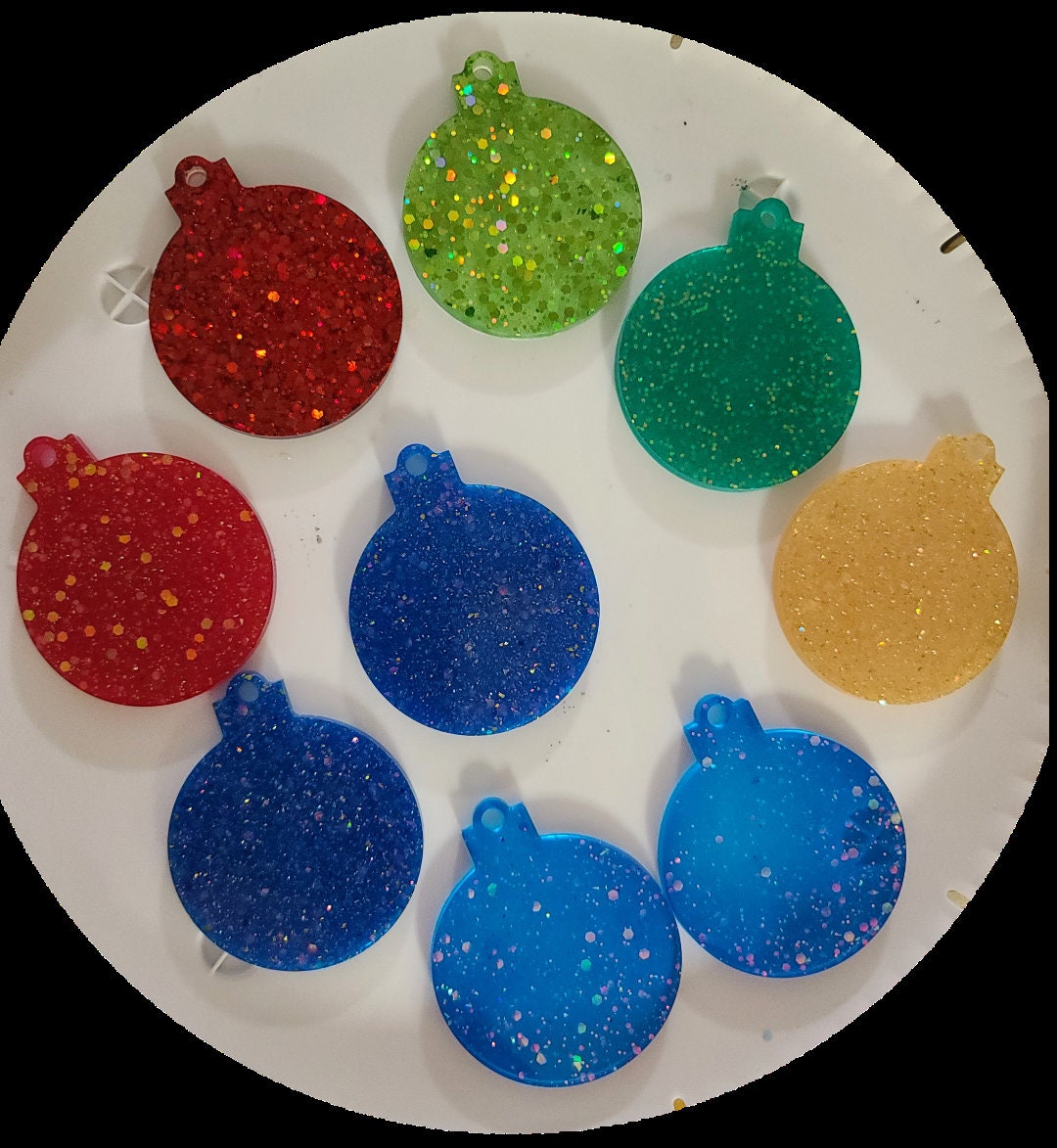 Personalized Christmas ornaments