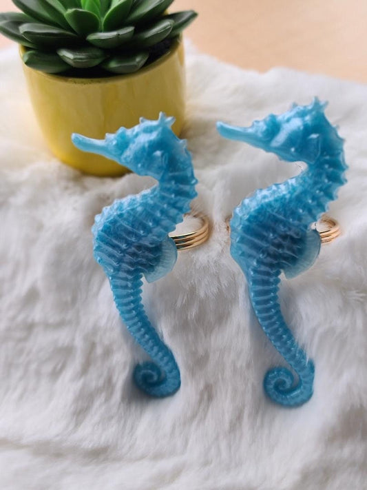 Seahorse Napkin ring holder