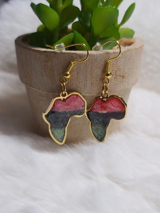 Africa Earrings