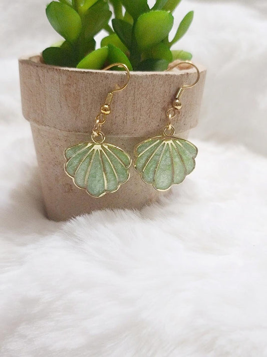 Seashell Earrings