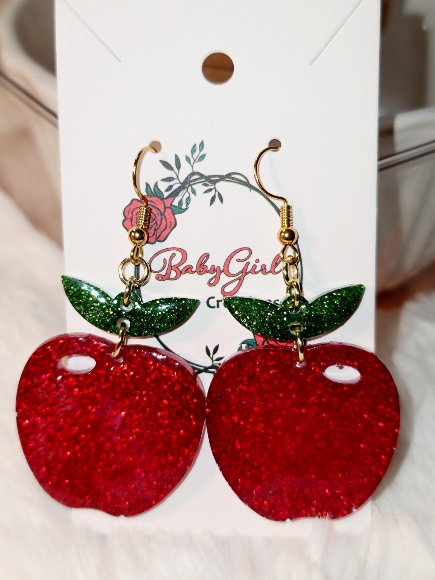 Apple Earrings