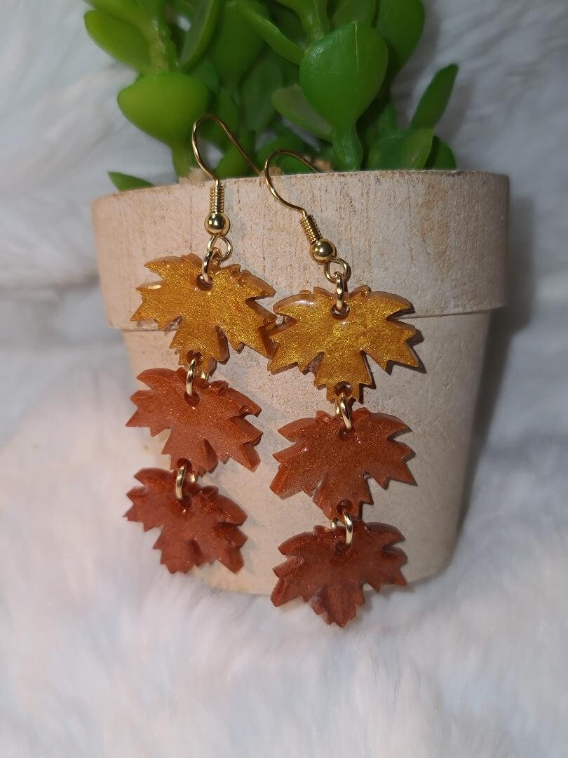 Autumn Leaves Earrings