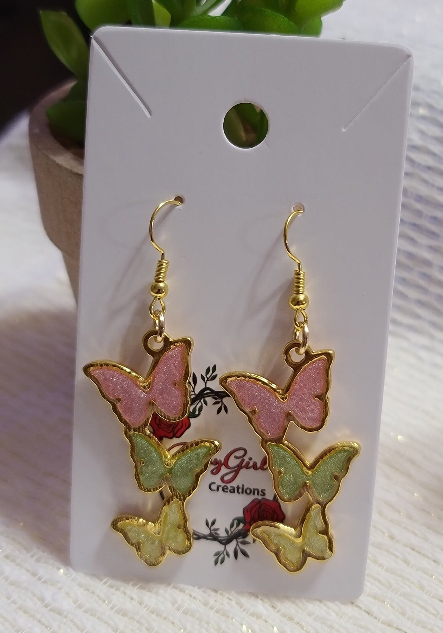 Butterfly Earrings
