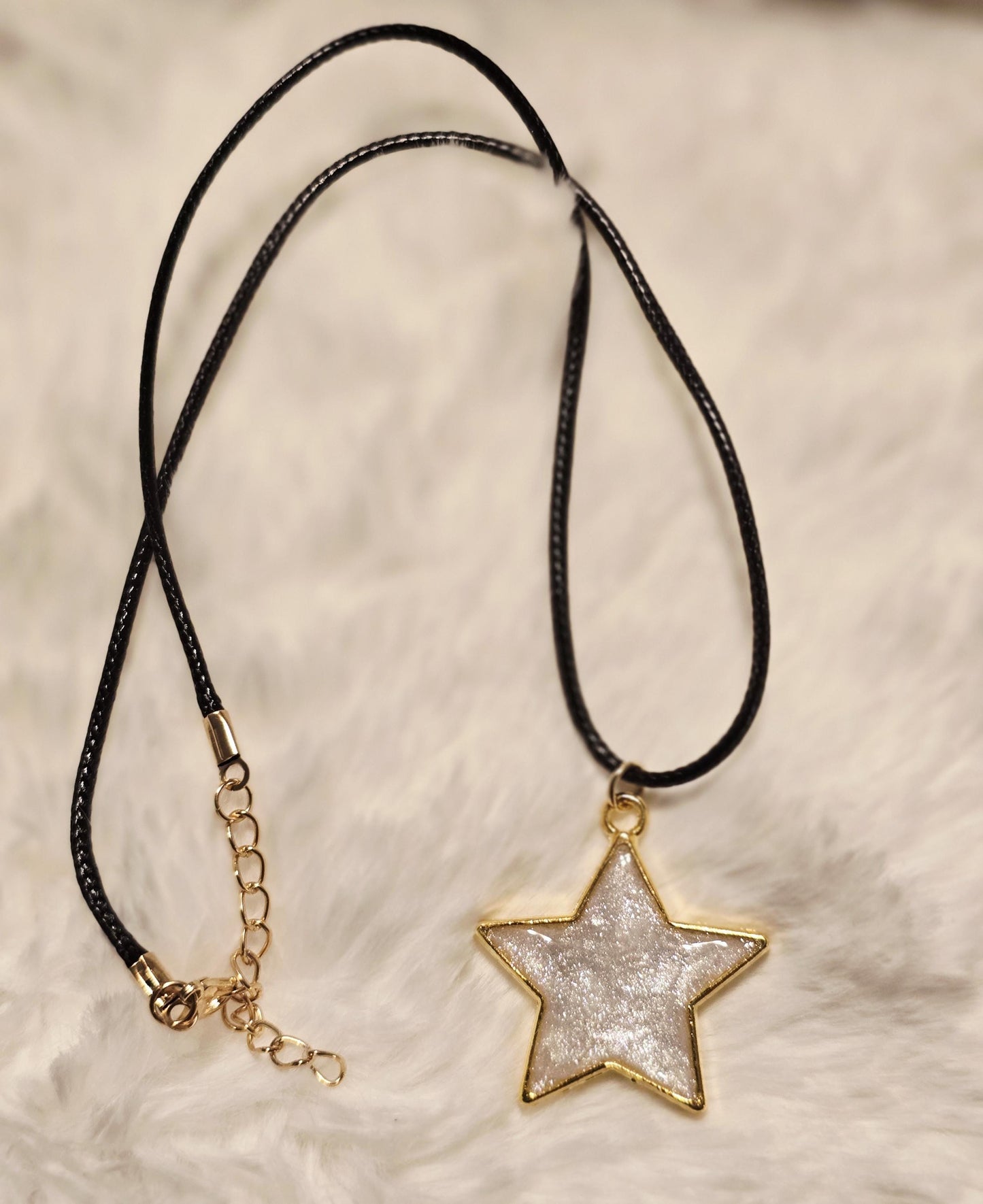 White Star Necklace