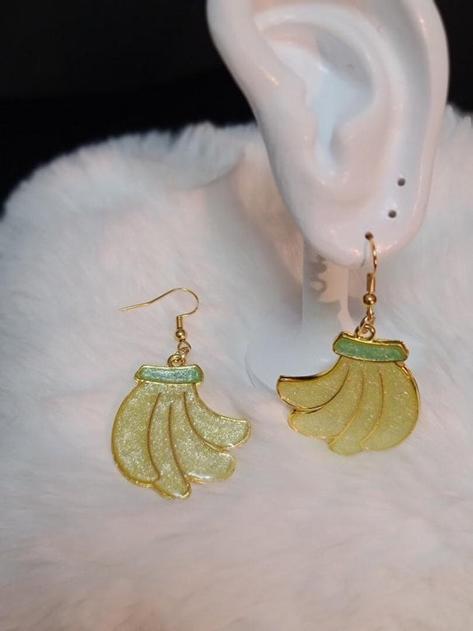 Banana Earrings