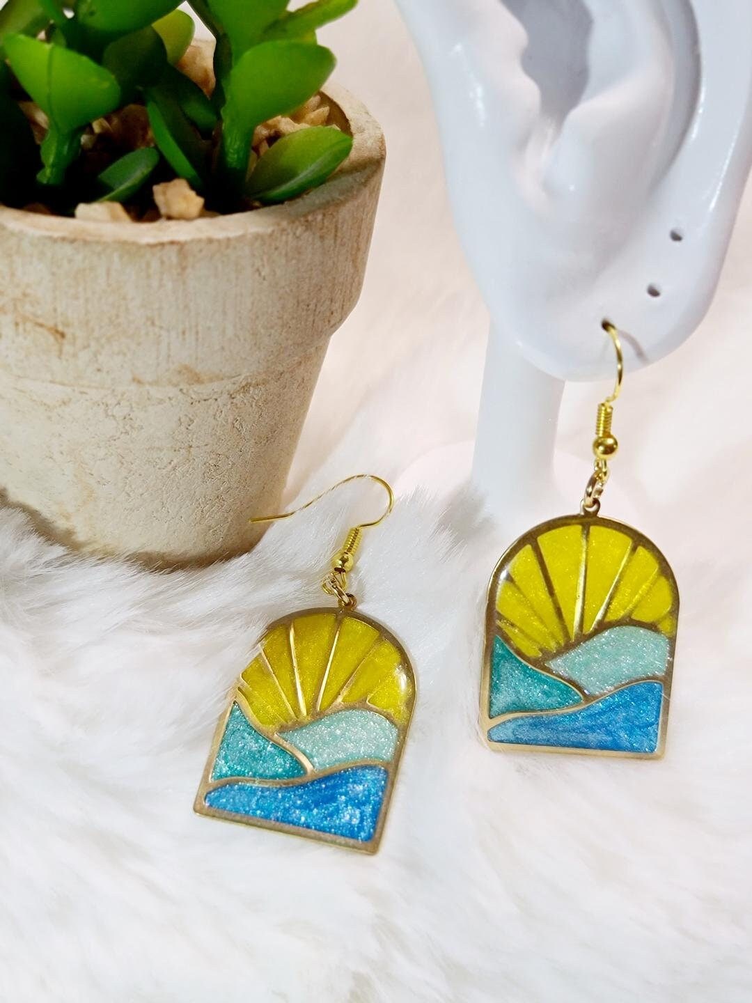 Beach Earrings