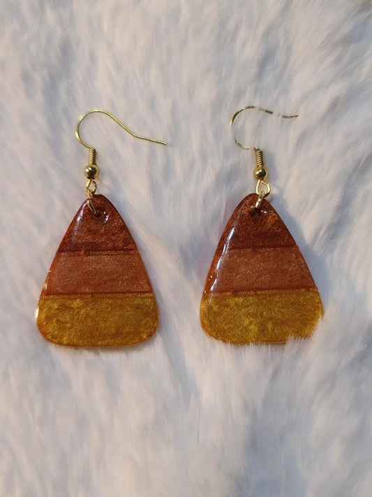 Fall Candy Corn Earrings