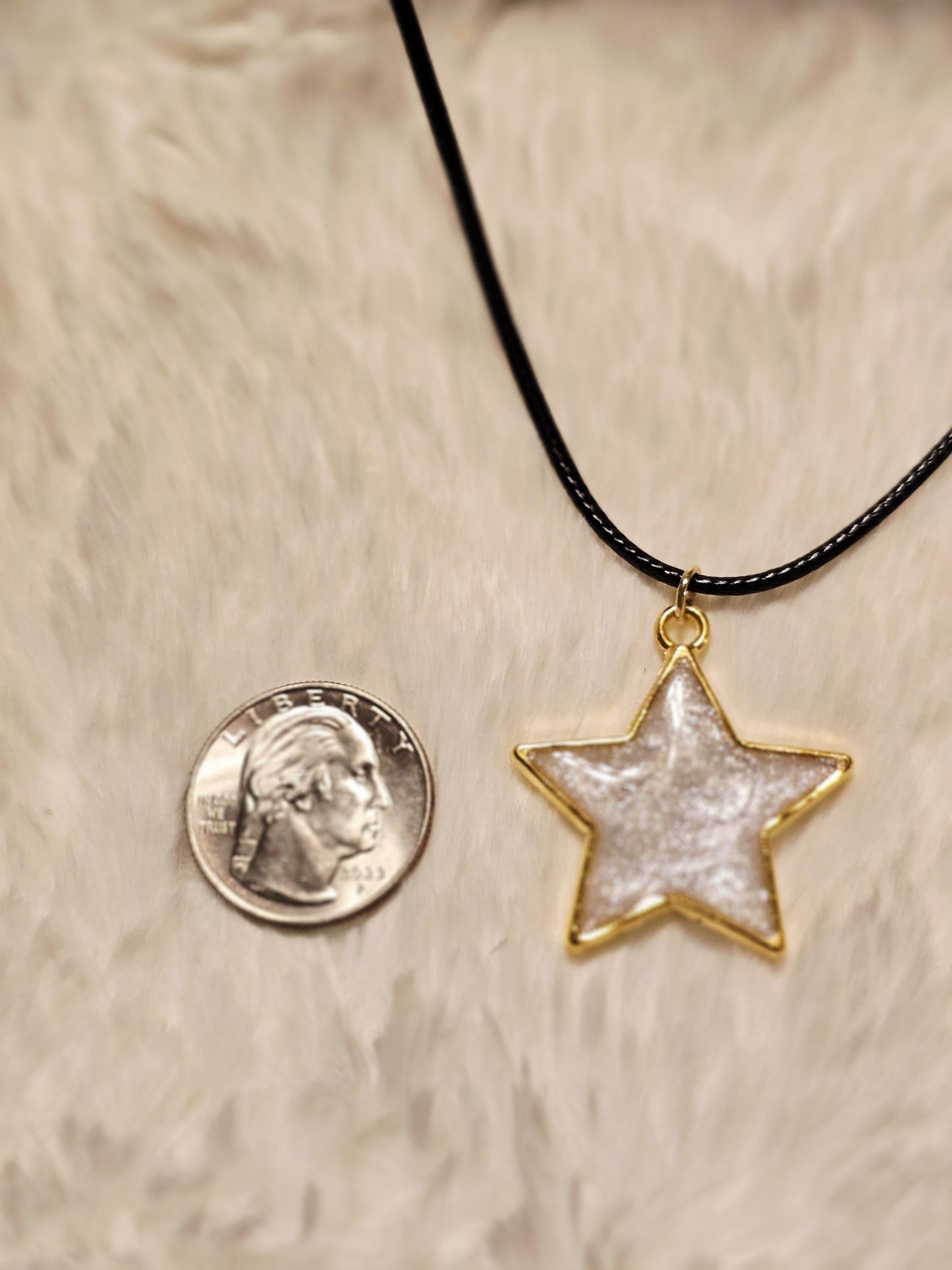 White Star Necklace