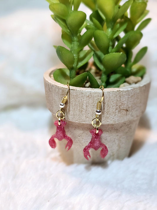 Crawfish Earrings