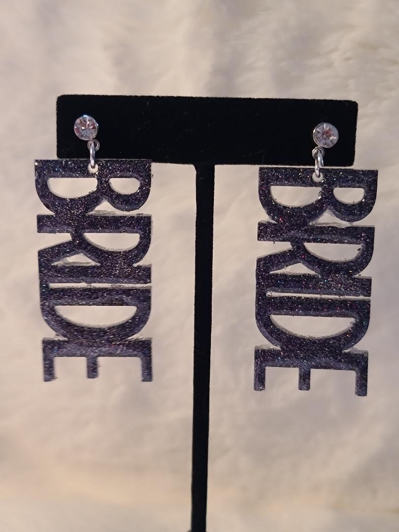 Bride Earrings