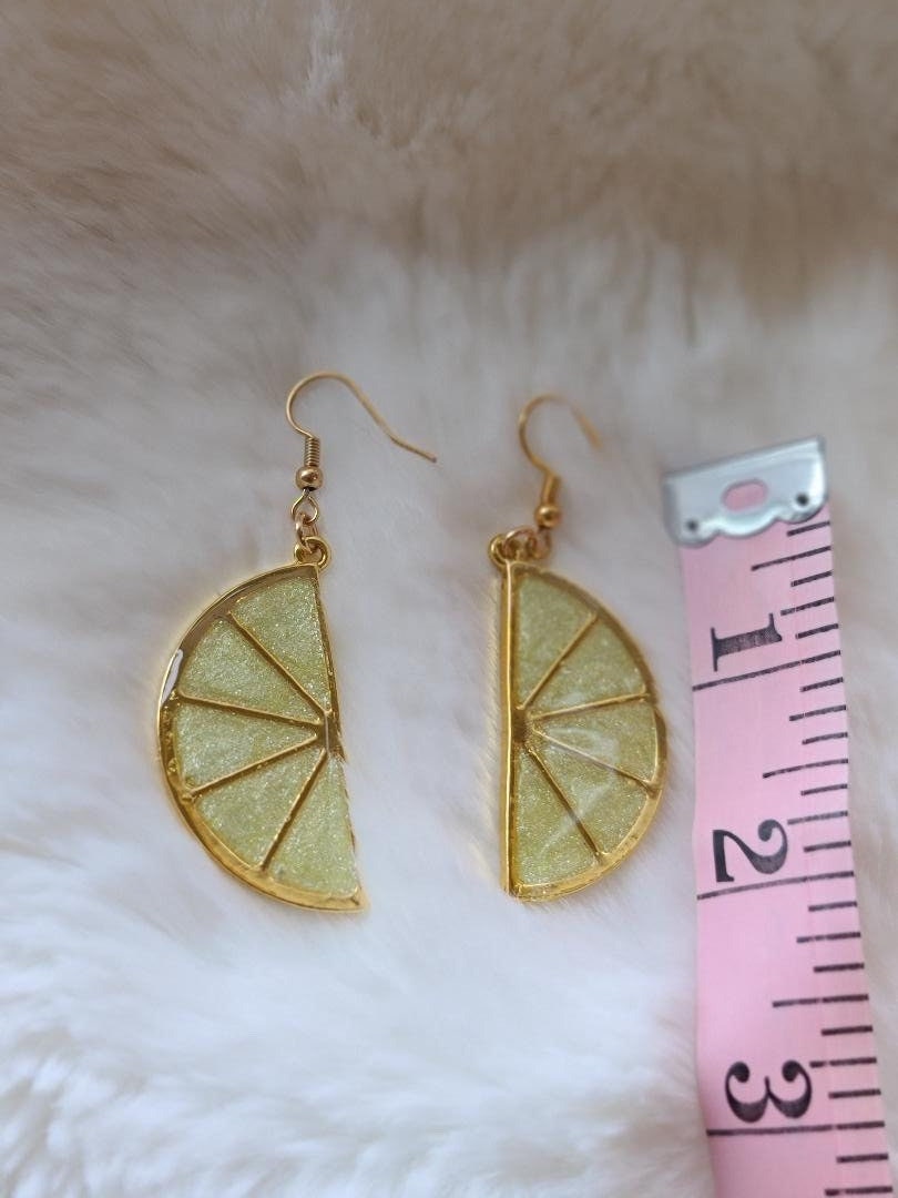 Lemon Earrings