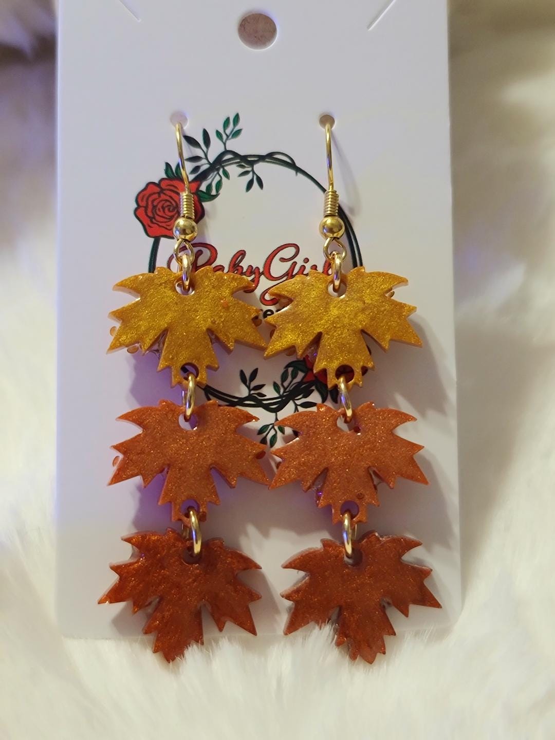 Autumn Leaves Earrings