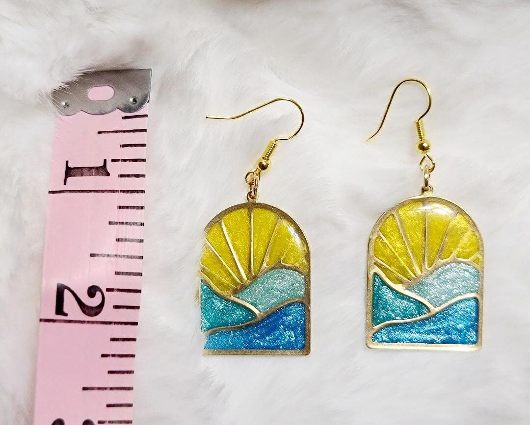 Beach Earrings