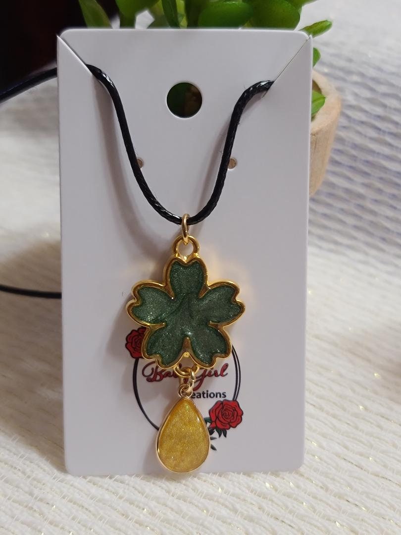 Shamrock Necklace