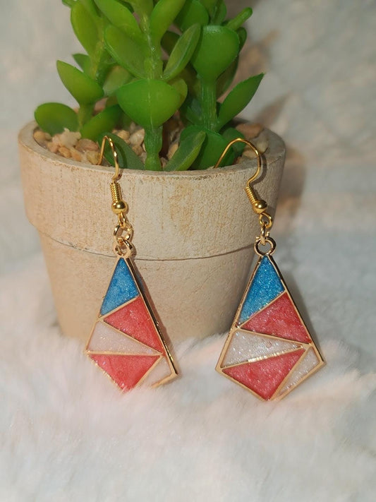 Patriotic Earrings