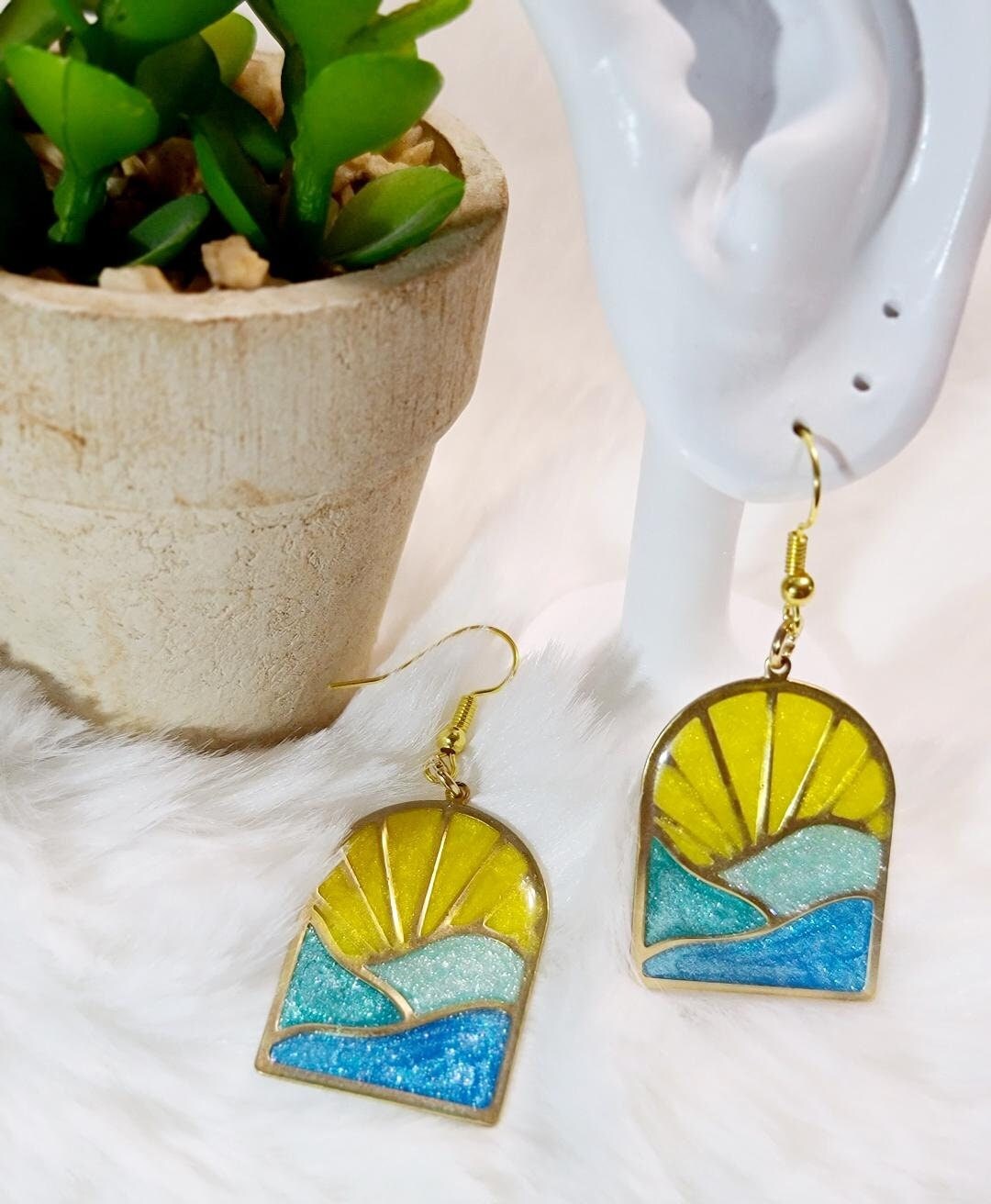 Beach Earrings